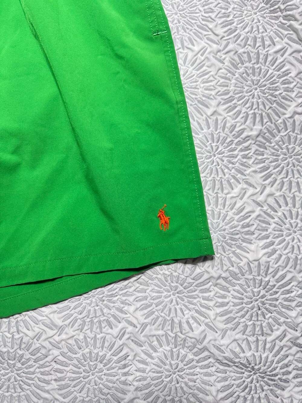Polo Ralph Lauren Green Kailua Swim Trunks Size 3XB Men’s